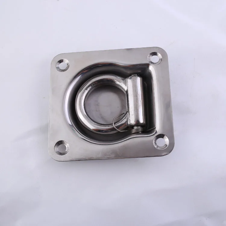 strong steel heavy truck body parts stainless steel lashing ring