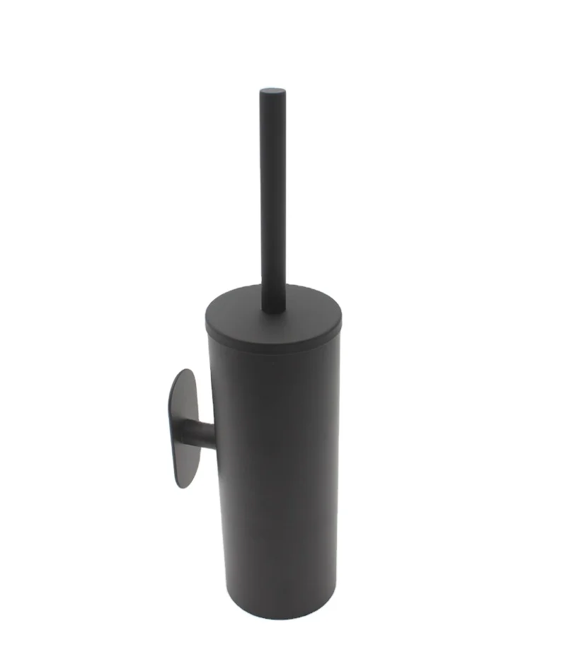 Sanga Custom Black Wall Mounted Hanging Bathroom Cleaner 304 Stainless Steel Toilet Cleaning Bowl Brush Holder, Black/brushed
Sanga Custom Black Wall Mounted Hanging Bathroom Cleaner 304 Stainless Steel Toilet Cleaning Bowl Brush Holder, Black/brushed