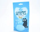 OEM customized printed stand up aluminium foil flexible plastic zip lock bags for food with zipper