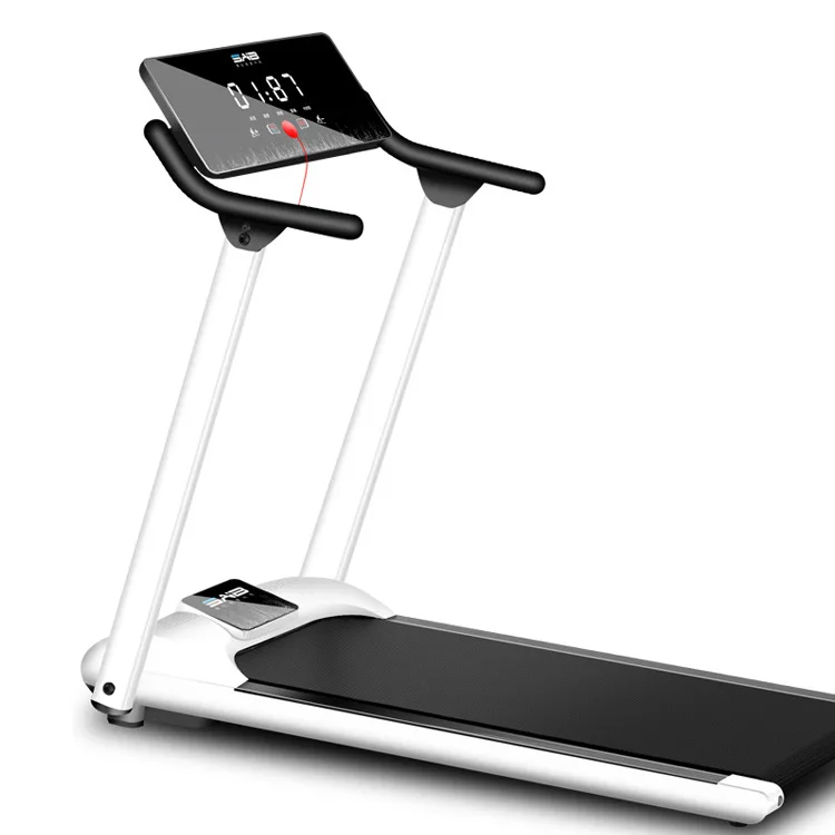 Skyboard home use running equipment with LED screen electric folding treadmill, Black
Skyboard home use running equipment with LED screen electric folding treadmill, Black