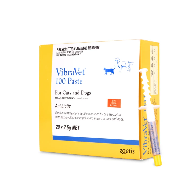 VibraVet 100 Paste For Cats and Dogs