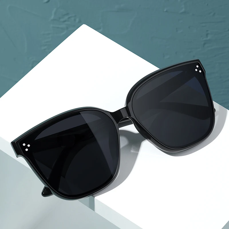

2021 Saudi Arabia Resin Lenses TR90 Frame UV400 Demi Top Quality 100% QC Luxury Sunglasses Women