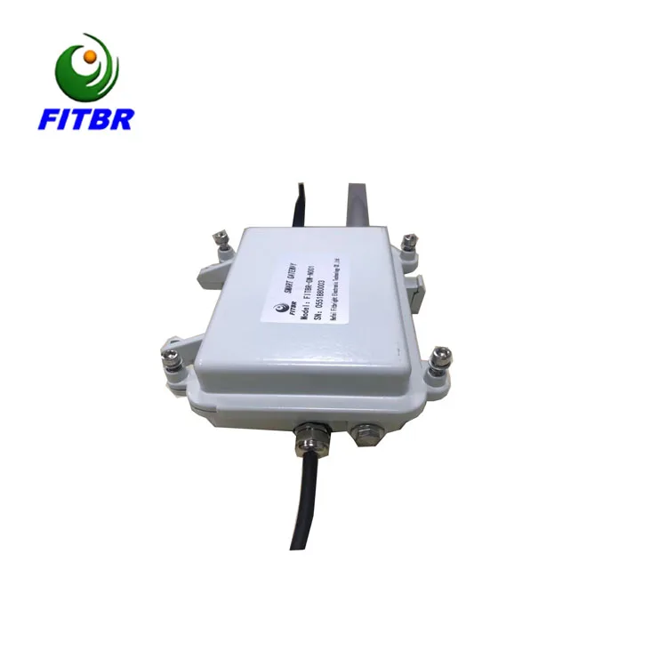 High quality IP65 gateway zigbee wireless control data concentrator for smart street pole - ANKUX.COM