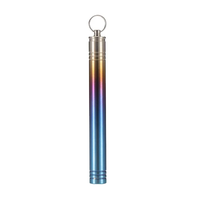 Pure titanium burning sealed tube tableware toothpicks extinguishers with portable hook pure titanium burning blue sealed tube, Multi-colors
Pure titanium burning sealed tube tableware toothpicks extinguishers with portable hook pure titanium burning blue sealed tube, Multi-colors