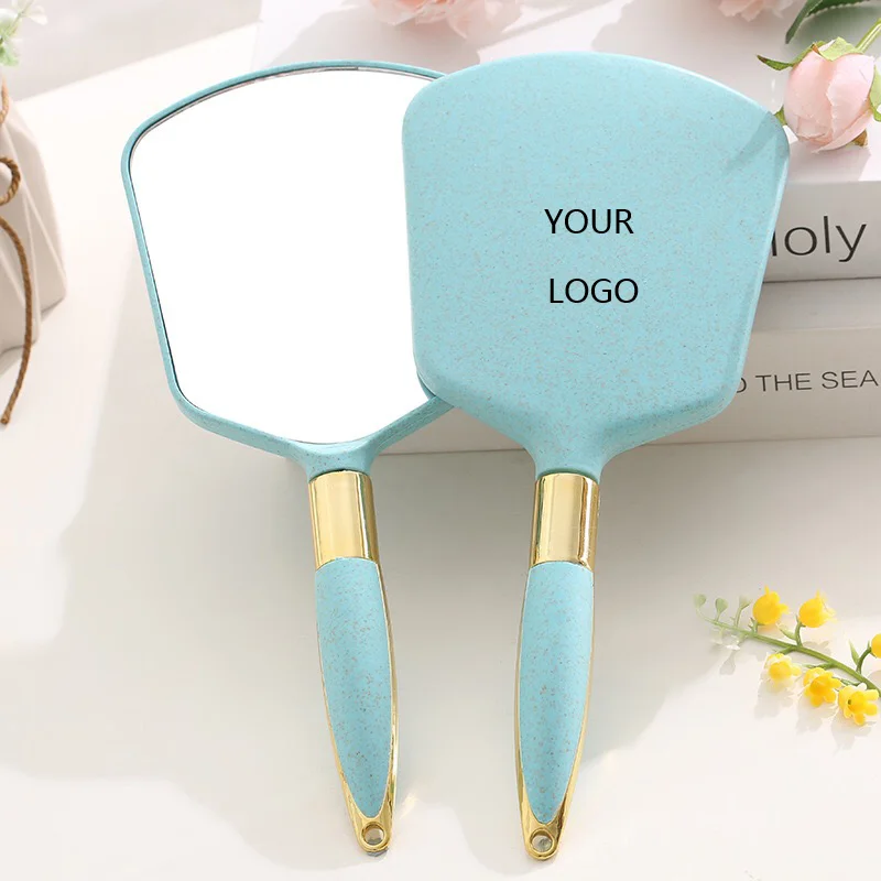 Private Label Customized Logo ABS Plastic Small Handheld Square Custom Cosmetic Hand Mirrors for Women, 4 colors
Private Label Customized Logo ABS Plastic Small Handheld Square Custom Cosmetic Hand Mirrors for Women, 4 colors