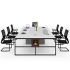 Office Furniture Conference Table Specifications Simple Modern Negotiation Table And Chair Combination