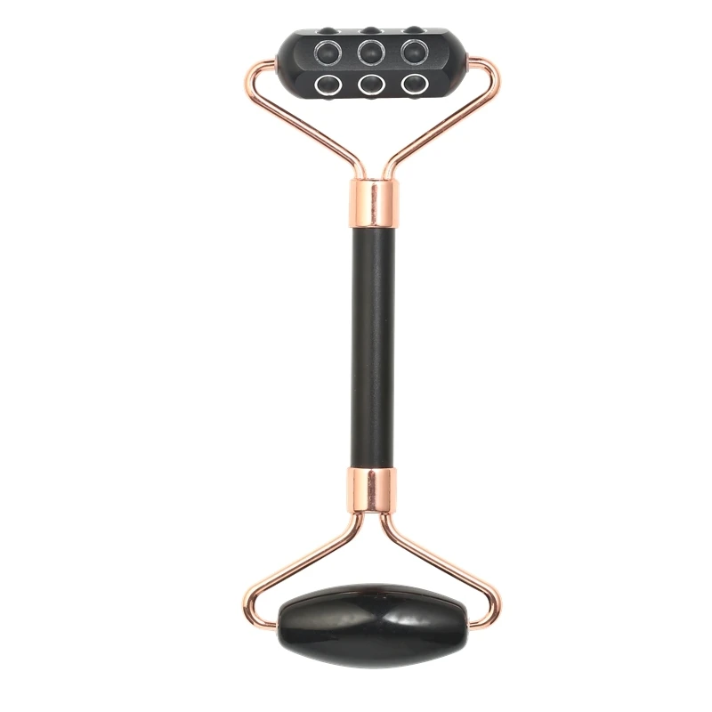 18 Germanium stone massage roller Jade roller Double-head massage roller Customstom LOGO Face Massage
18 Germanium stone massage roller Jade roller Double-head massage roller Customstom LOGO Face Massage