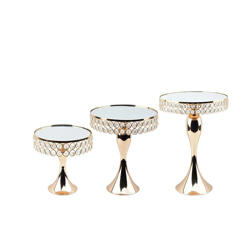 Crystal Mirror Cake Stand Party Birthday Dessert Display Rack Wedding Cake Stand, Customized color
Crystal Mirror Cake Stand Party Birthday Dessert Display Rack Wedding Cake Stand, Customized color
