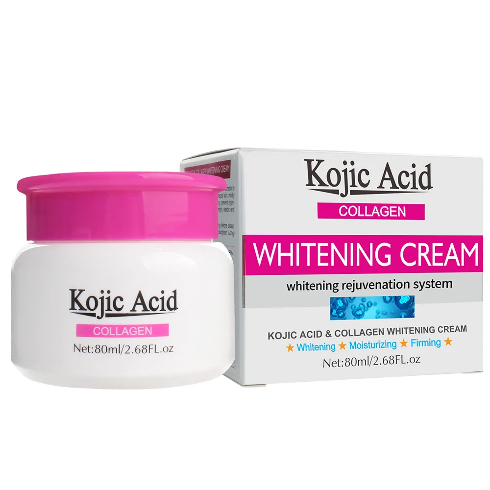 Natural Anti-aging Kojic Acid Cream Skin Whitening Cream 
Natural Anti-aging Kojic Acid Cream Skin Whitening Cream