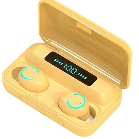 2021 New Arrival F9-9 TWS Earphone With Power Bank Mini In-ear Touch Control Headphone Noise Cancelling BT5.0 Wireless Earphone
2021 New Arrival F9-9 TWS Earphone With Power Bank Mini In-ear Touch Control Headphone Noise Cancelling BT5.0 Wireless Earphone