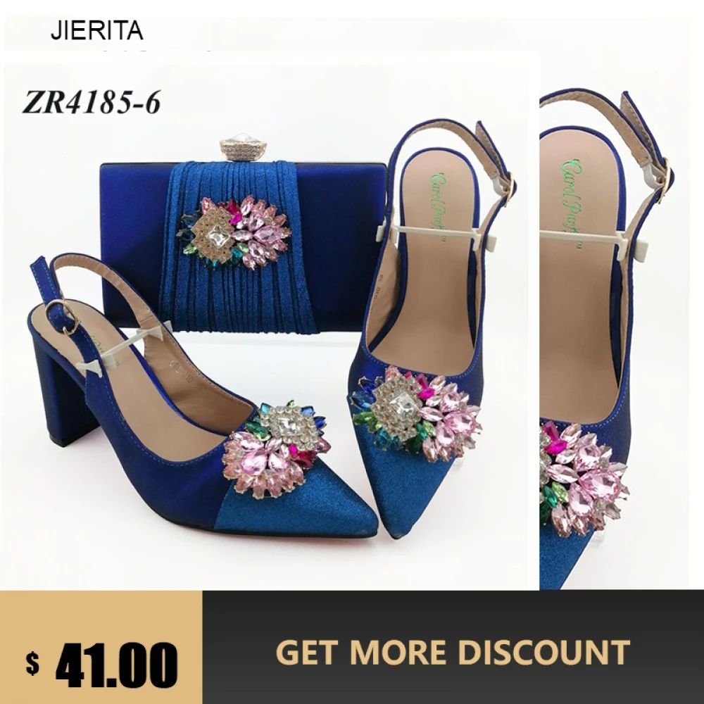 ZR4185 High quality fashionable high-heeled shoes for women wedding bride shoes with purse
ZR4185 High quality fashionable high-heeled shoes for women wedding bride shoes with purse