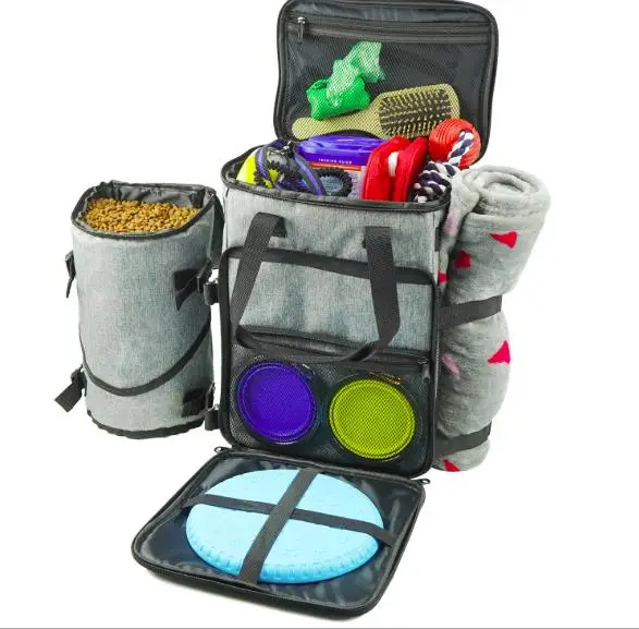 Hot Sale Dog Travel Storage Bag Dog Travel Supply Kit Pet Weekend Outdoors Organizer Tote Bag In Stock
Hot Sale Dog Travel Storage Bag Dog Travel Supply Kit Pet Weekend Outdoors Organizer Tote Bag In Stock