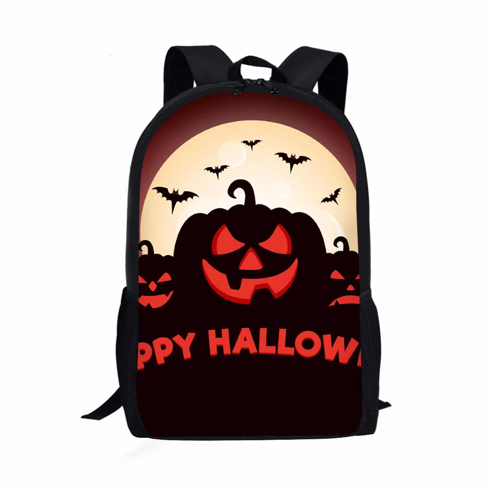 2021 custom backpack bag Halloween style fashion bags new design child school logo backpacking pack for girls boys student
2021 custom backpack bag Halloween style fashion bags new design child school logo backpacking pack for girls boys student