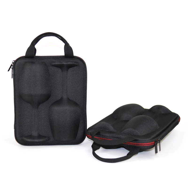 Factory Shockproof Waterproof Travel Carrying Custom Large Capacity Storage EVA Wine Glasses, Customized color
Factory Shockproof Waterproof Travel Carrying Custom Large Capacity Storage EVA Wine Glasses, Customized color