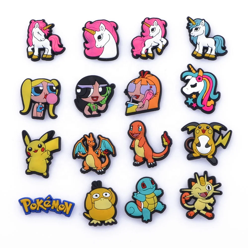 Cartoon Shoes Buckle Accessories Buttons Sandals Pvc Soft Garden Shoe Charms for Girl DIY Shoes Decorations, Jewelry
Cartoon Shoes Buckle Accessories Buttons Sandals Pvc Soft Garden Shoe Charms for Girl DIY Shoes Decorations, Jewelry