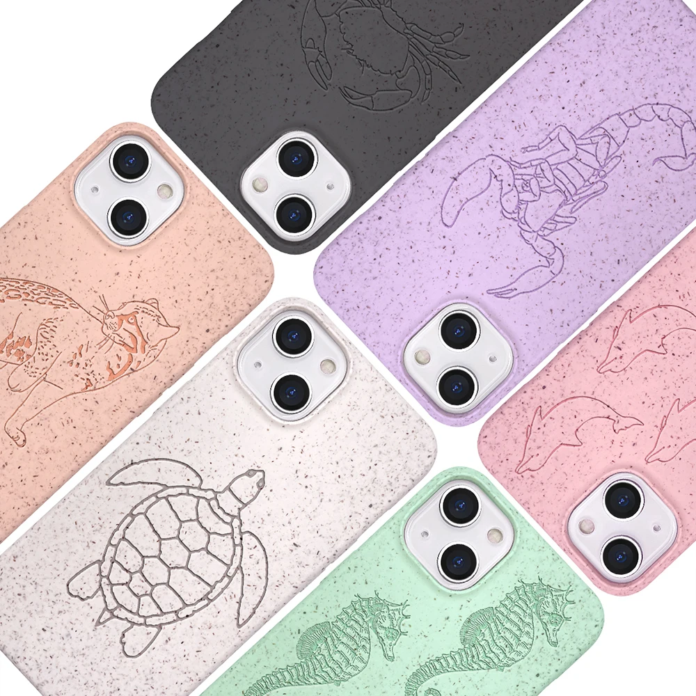 TENCHEN Customized LOGO 100% Biodegradable Phone Case for Samsung,100% pla phone shell for iphone Cases
TENCHEN Customized LOGO 100% Biodegradable Phone Case for Samsung,100% pla phone shell for iphone Cases