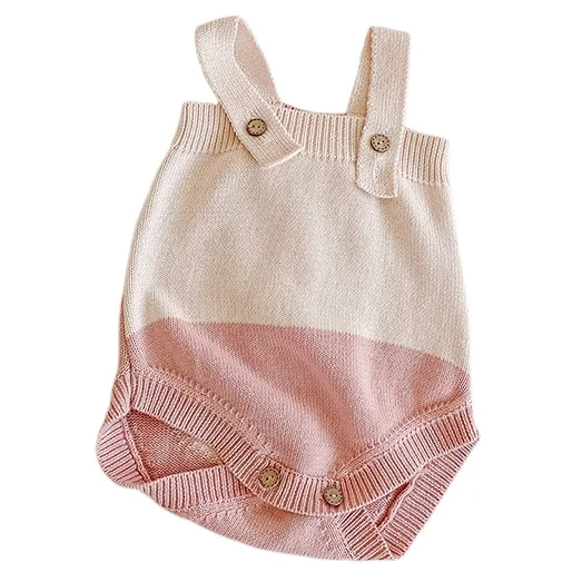 Color-matching Casual Lovely Rabbit Ear Knitted Rompers Toddler Girl Outfit Spring Summer Clothes Twin Baby Clothing
Color-matching Casual Lovely Rabbit Ear Knitted Rompers Toddler Girl Outfit Spring Summer Clothes Twin Baby Clothing
