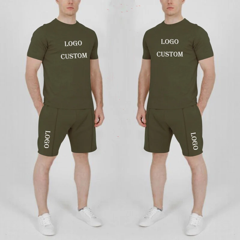 Custom Logo Plus Size Plain Jogging Suit For Men Two Piece Short Set Men Cotton Short Sleeves Mens Short Set Blank Sweat Suits
Custom Logo Plus Size Plain Jogging Suit For Men Two Piece Short Set Men Cotton Short Sleeves Mens Short Set Blank Sweat Suits