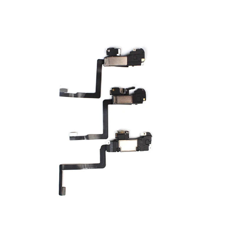 Original Earpiece Ear Speaker Flex Cable For iPhone 11 11pro max 12 pro 13 pro max Proximity Light Sensor flex cable
Original Earpiece Ear Speaker Flex Cable For iPhone 11 11pro max 12 pro 13 pro max Proximity Light Sensor flex cable