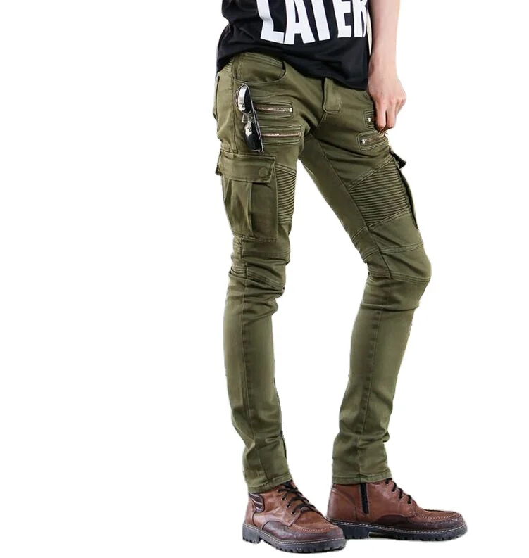 two colors Green &black Mens biker Skinny jeans for men slim elastic jeans denim Biker jeans hiphop pants in stock accept small, Black grey blue
two colors Green &black Mens biker Skinny jeans for men slim elastic jeans denim Biker jeans hiphop pants in stock accept small, Black grey blue