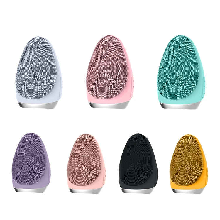 Eliquid silicone IPX7 waterproof OEM ODM factory private lable purifying cleansing brush for face
Eliquid silicone IPX7 waterproof OEM ODM factory private lable purifying cleansing brush for face