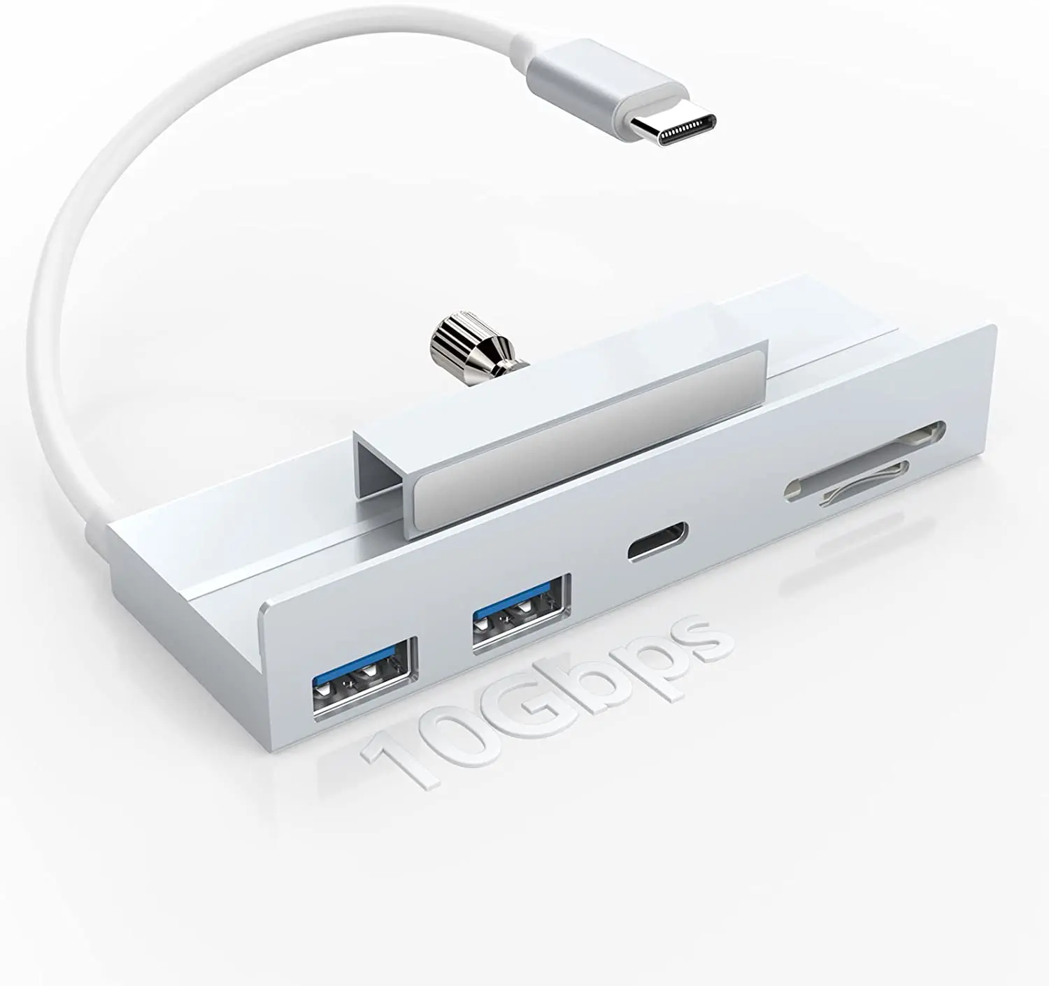 iMac USB-C Hub Adapter 10Gbps 5 in 1 USB C Hub for iMac 2021 USB-C Clamp Hub type Docking Station
iMac USB-C Hub Adapter 10Gbps 5 in 1 USB C Hub for iMac 2021 USB-C Clamp Hub type Docking Station
