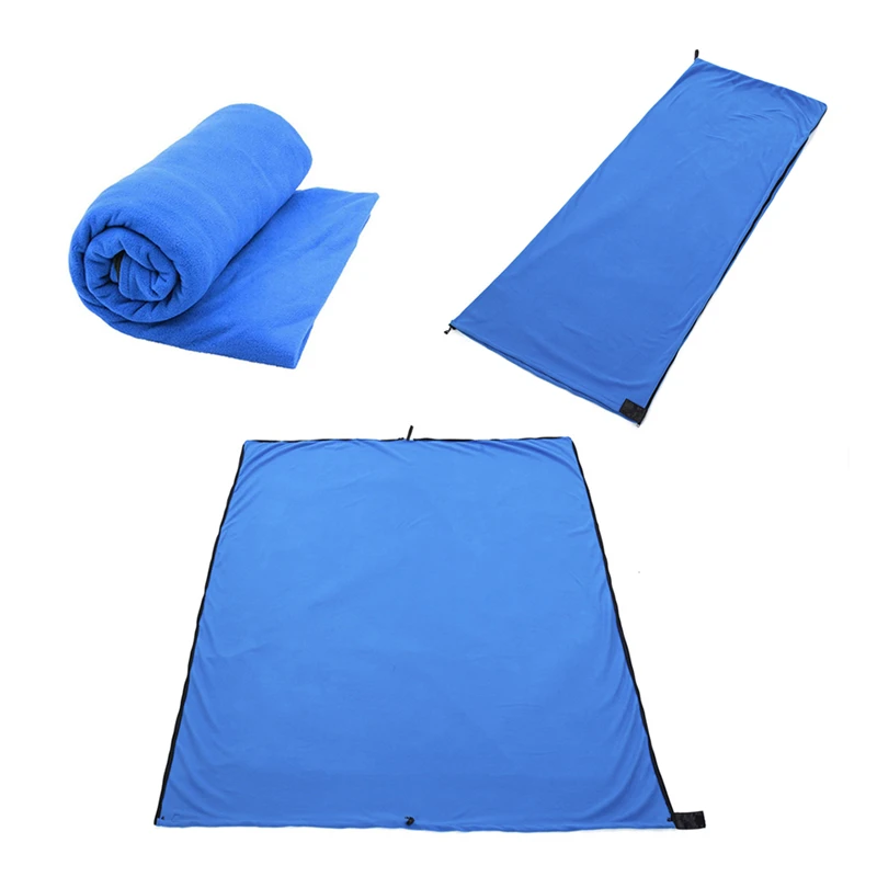 Customized Single Outdoor Waterproof Warm Fleece Liner Sleeping Bag for Travel Hiking Camping Hotel, 4 colors
Customized Single Outdoor Waterproof Warm Fleece Liner Sleeping Bag for Travel Hiking Camping Hotel, 4 colors