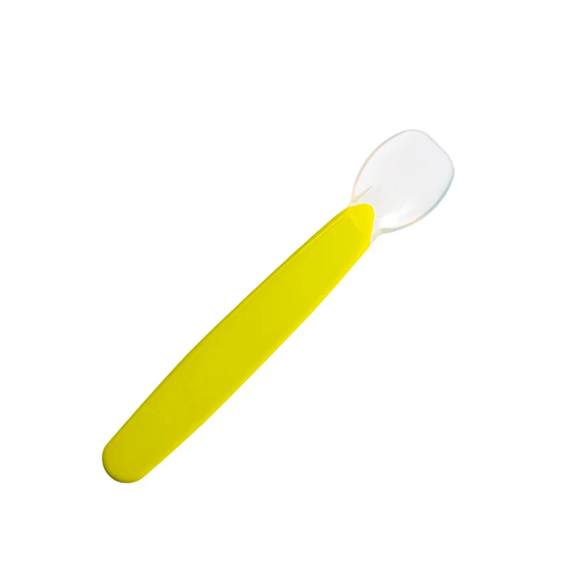 Small Baby Toddlers Spoon Custom Self Feeding Silicone Baby Toddler Silicone Kid Color Design Spoon, Customized
Small Baby Toddlers Spoon Custom Self Feeding Silicone Baby Toddler Silicone Kid Color Design Spoon, Customized