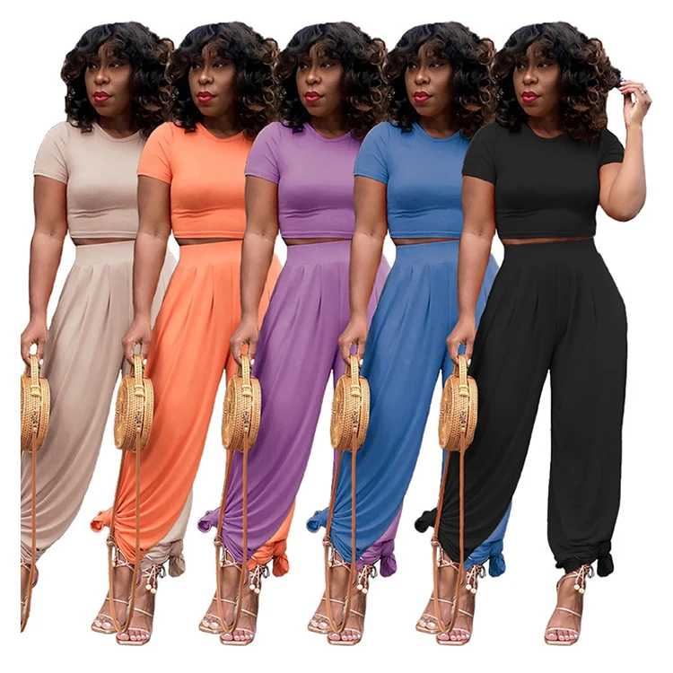 Wholesale Plus Size 2pcs Set Woman 2pcs Pants And Top Summer Two Piece Outfits For Women, Picture color
Wholesale Plus Size 2pcs Set Woman 2pcs Pants And Top Summer Two Piece Outfits For Women, Picture color
