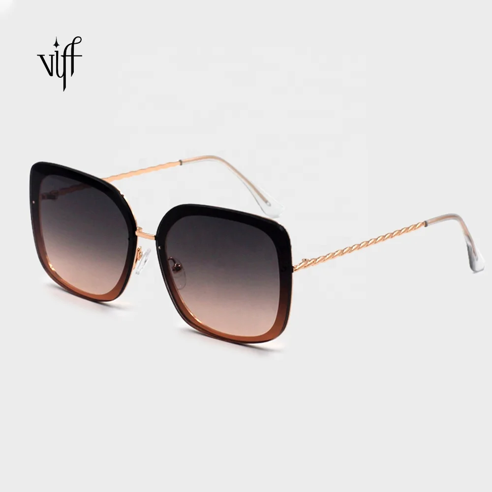 VIFF Ladies Luxury Sunglasses HM19245 Metal Frame High Quality Designer Sun Glasses Sunglasses
VIFF Ladies Luxury Sunglasses HM19245 Metal Frame High Quality Designer Sun Glasses Sunglasses