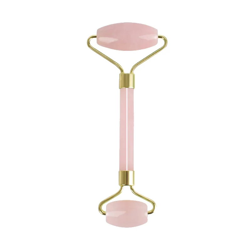 Facial Massage Roller Facial Skin Care Lifting Slimming Tool Natural Rose Quartz Jade Roller, Pink
Facial Massage Roller Facial Skin Care Lifting Slimming Tool Natural Rose Quartz Jade Roller, Pink