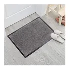 Heavy duty absorbent washable indoor outdoor using foot mat cut pile carpet floor mat