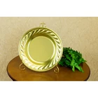 custom printed dinnerware homeware decorative round plates with cheap price