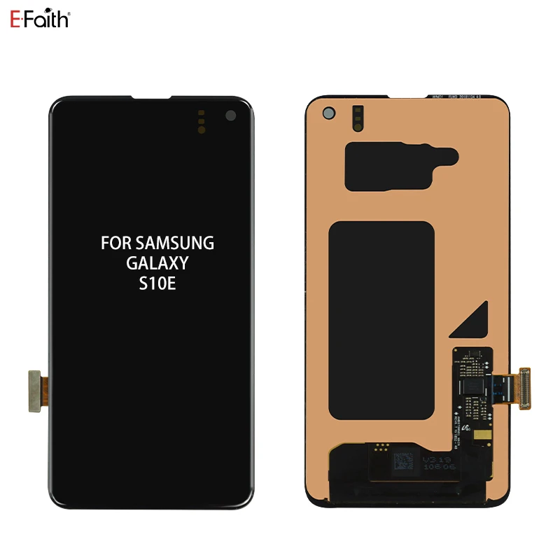 5.8" Original LCD For Samsung Galaxy S10 E LCD Display Screen replacement Digitizer Assembly, Black
5.8" Original LCD For Samsung Galaxy S10 E LCD Display Screen replacement Digitizer Assembly, Black