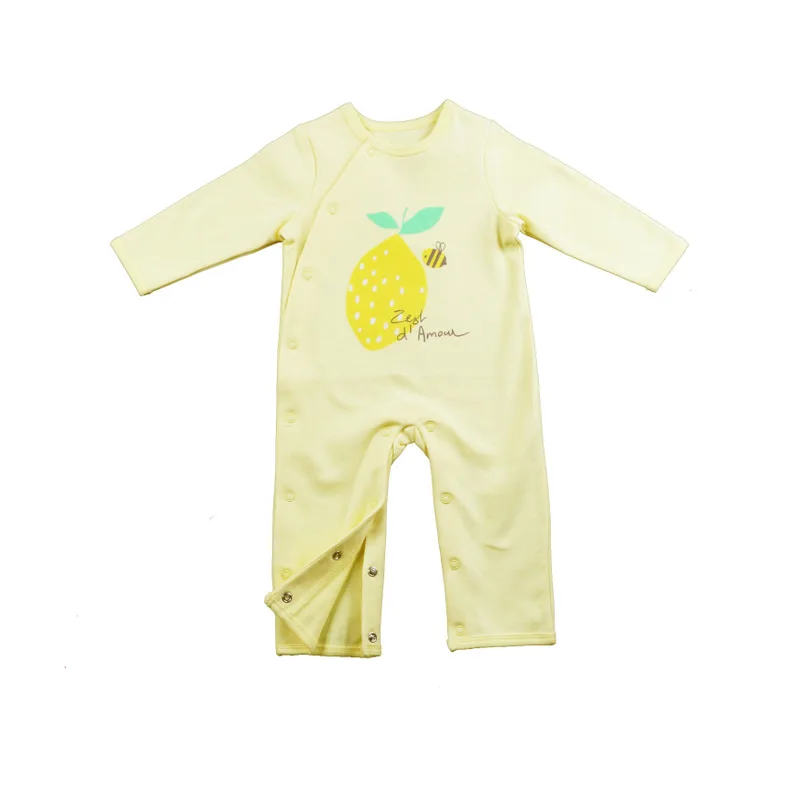 

Discount One Piece Baby Clothes Knitted Baby Onesie With Leg, Picture shows and accept customized