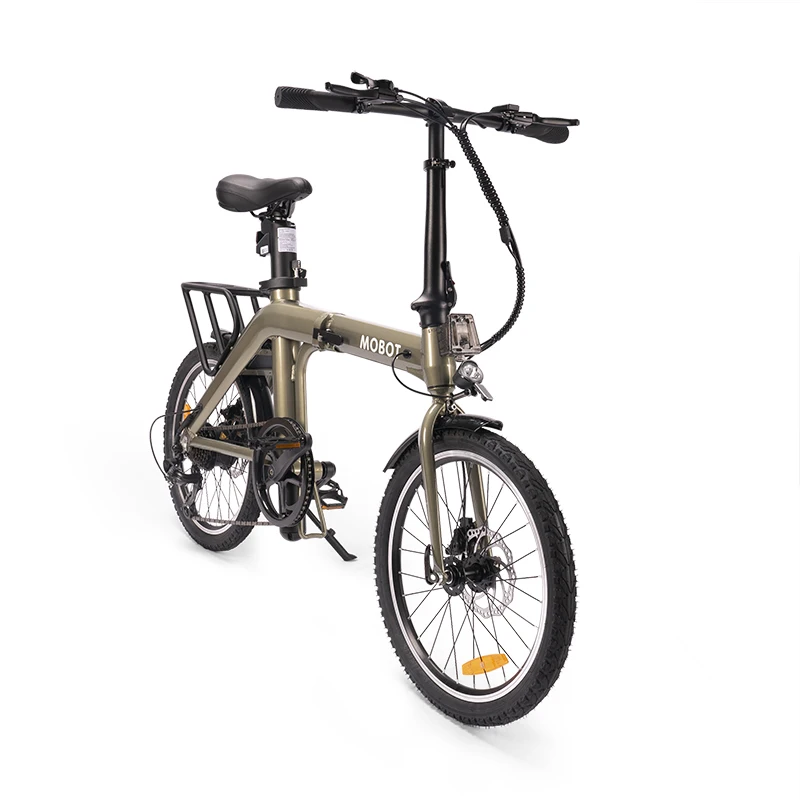 Europe Stock 2022 New Arrival F3 Electric Bicycle City Folding e bike Champagne Motor Frame Power Battery 36V 10.4Ah with bag
Europe Stock 2022 New Arrival F3 Electric Bicycle City Folding e bike Champagne Motor Frame Power Battery 36V 10.4Ah with bag