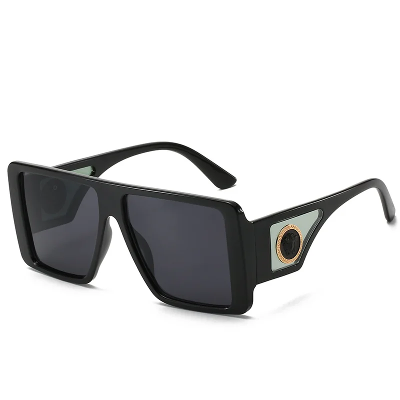 2020 New style product unisex trendy sunglasses oversized square big frames, Custom colors
2020 New style product unisex trendy sunglasses oversized square big frames, Custom colors