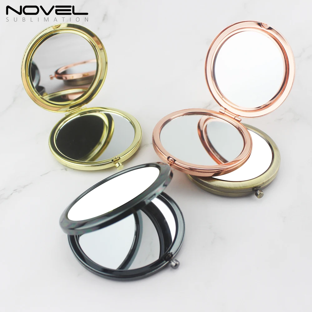 New Personality Designs Printing Blank Stainless Steel Pocket Makeup Mirror, Silver,gold.black,bronzen,rose gold,
New Personality Designs Printing Blank Stainless Steel Pocket Makeup Mirror, Silver,gold.black,bronzen,rose gold,