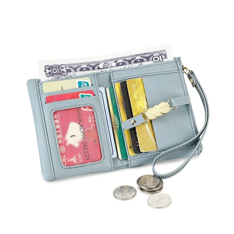 New high quality wallet ladies PU leather ladies short purse factory direct sales ladies clutch leather wallet women
New high quality wallet ladies PU leather ladies short purse factory direct sales ladies clutch leather wallet women