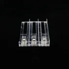 Free Sample Supermarket Plastic Cigarette Product Pusher Racks