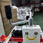 Professional automatic cup sealing plastics buckets filling mask auto sealing machine