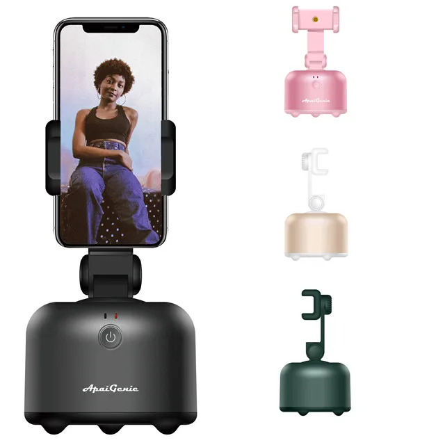 Second generation Apai Genie II 360 Rotation Portable Selfie auto tracking smart phone holder Tracking Smart phone Apai Genie 2
Second generation Apai Genie II 360 Rotation Portable Selfie auto tracking smart phone holder Tracking Smart phone Apai Genie 2