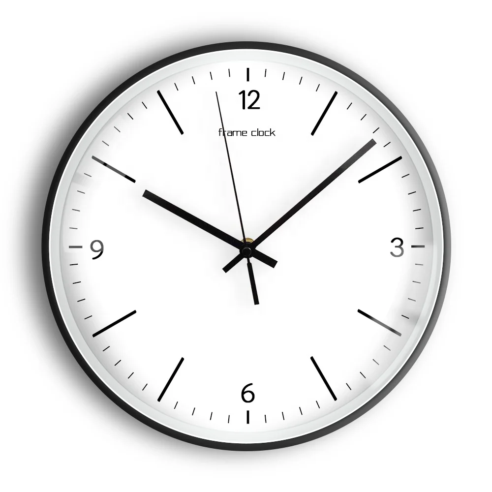 Preciser Simple Style Fashion Quartz Quiet Clock Decorative Wall Clock, Customized color
Preciser Simple Style Fashion Quartz Quiet Clock Decorative Wall Clock, Customized color