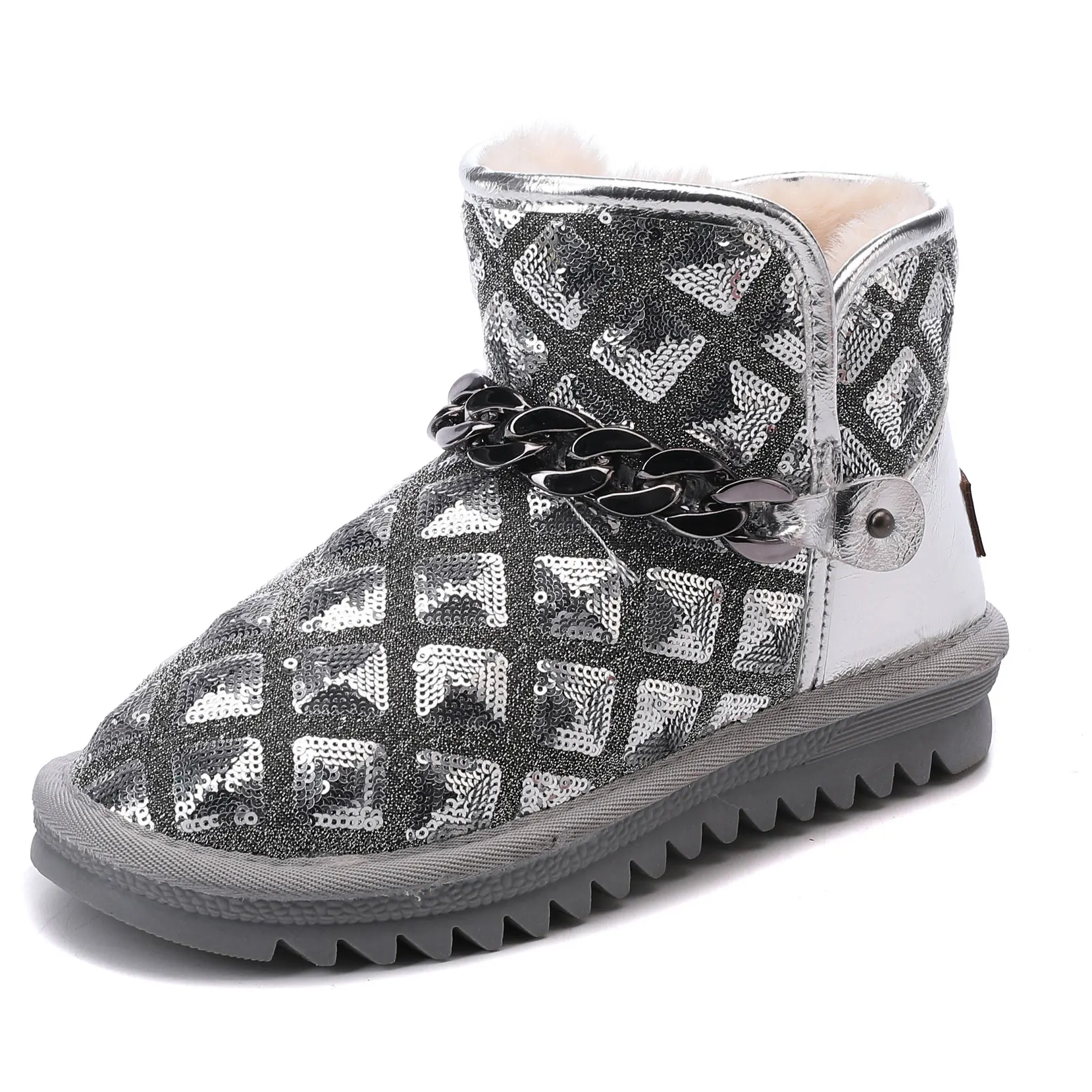 Snow boots women's winter 2021 new plush thickened student warm boots net red zipper thick soled raised cotton shoes, Black
Snow boots women's winter 2021 new plush thickened student warm boots net red zipper thick soled raised cotton shoes, Black