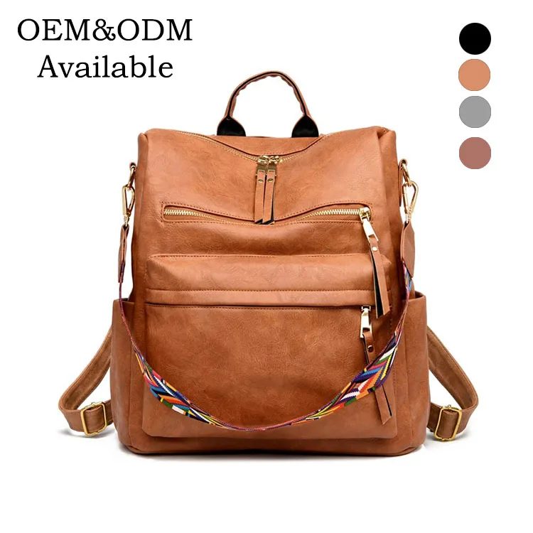 AZB539 High-Capacity Vegan Leather lady pu Leather Backpack Mochillas Custom Casual Brand Designer Crossbody Backpack Bag
AZB539 High-Capacity Vegan Leather lady pu Leather Backpack Mochillas Custom Casual Brand Designer Crossbody Backpack Bag