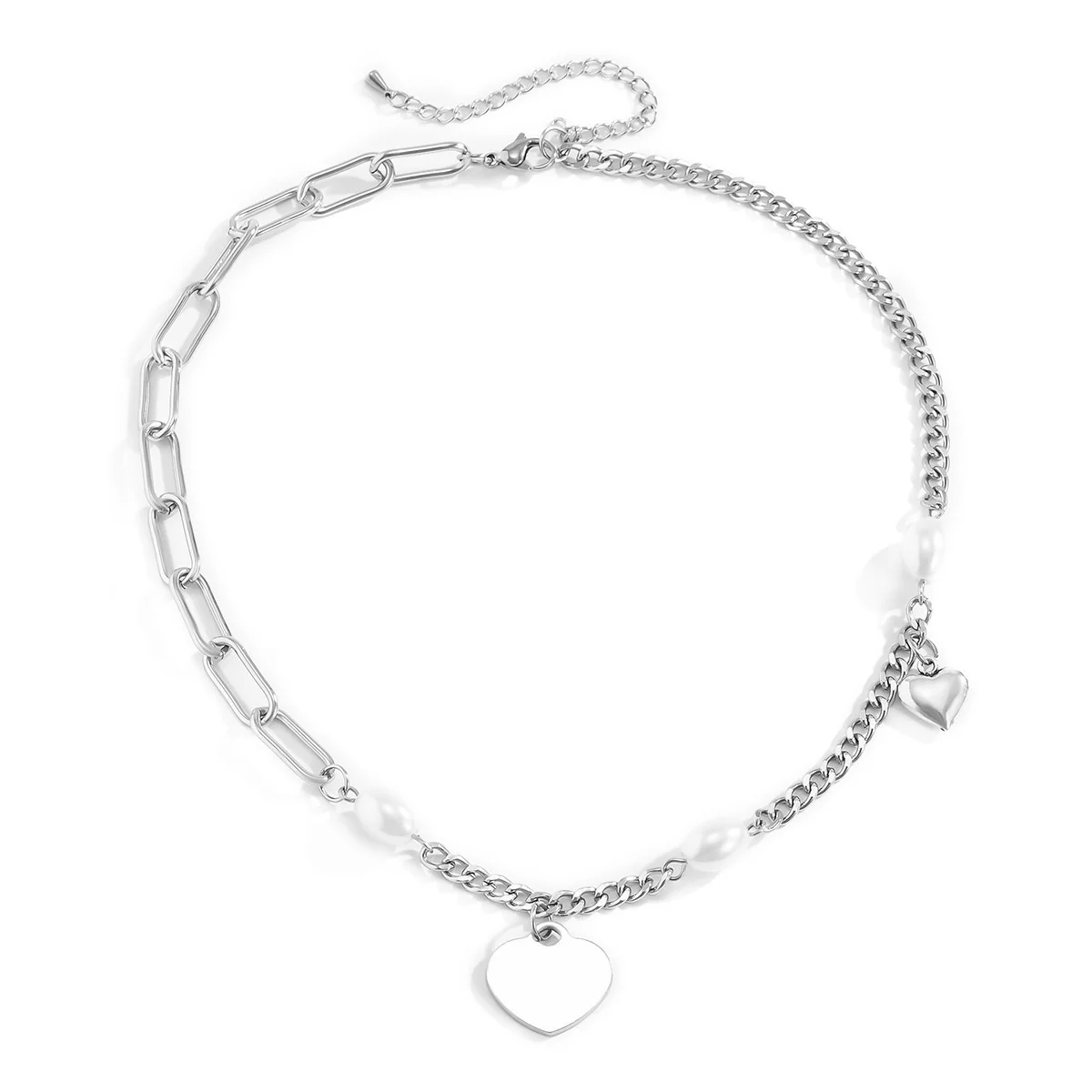 Eico Stainless Steel Heart Charm Pendant Necklace Latest Design Hip Hop Pendant Necklace For Men And Women
Eico Stainless Steel Heart Charm Pendant Necklace Latest Design Hip Hop Pendant Necklace For Men And Women