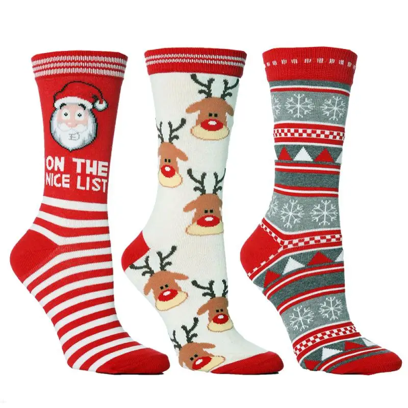 Fashion Christmas Socks Santa Claus Gift Kids Unisex Xmas Funny Socks FOR Lady Women Santa Stockings, Red,white
Fashion Christmas Socks Santa Claus Gift Kids Unisex Xmas Funny Socks FOR Lady Women Santa Stockings, Red,white