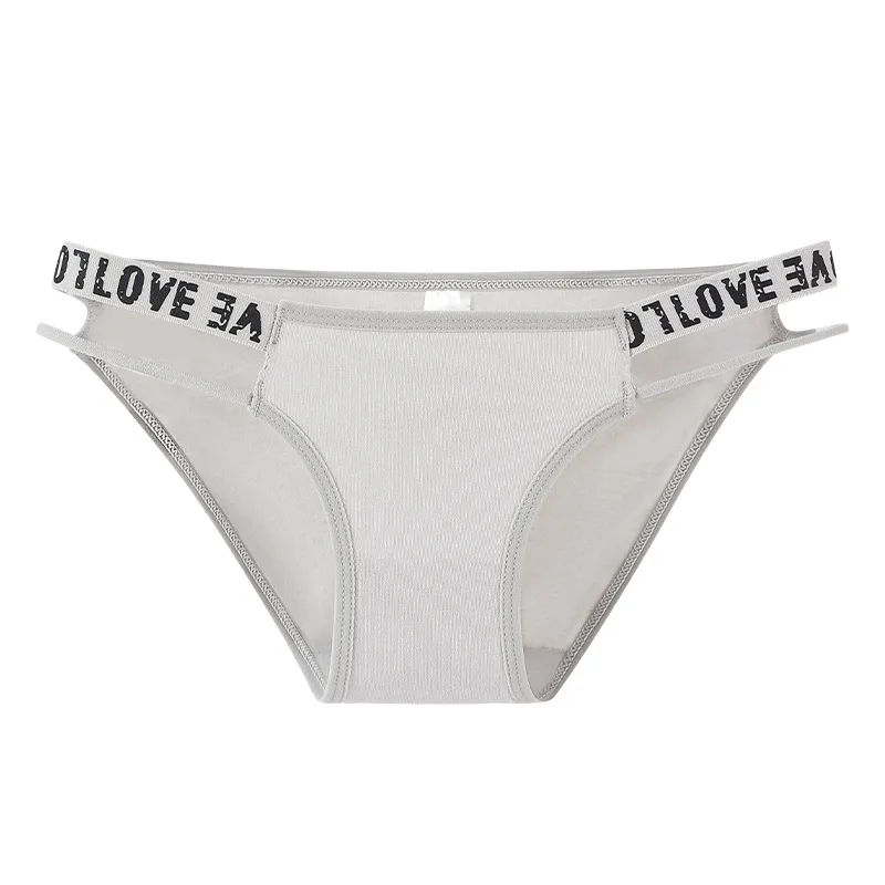 Cotton underwear female sexy low waist letter printing hip lifting sports breathable fitness women's Briefs
Cotton underwear female sexy low waist letter printing hip lifting sports breathable fitness women's Briefs