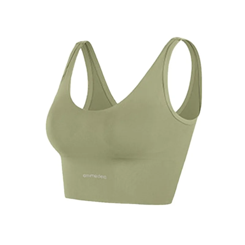 All-in-one Sports Bra Women anti-shock running close-up fitness vest can adjust the sub-breast Yoga Bra
All-in-one Sports Bra Women anti-shock running close-up fitness vest can adjust the sub-breast Yoga Bra