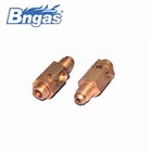 Brass nozzle jet gas burner gas burner nozzle